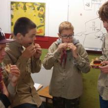 Het was allemaal goed gelukt!