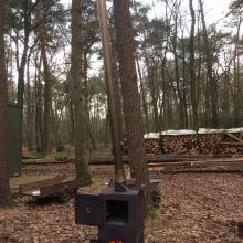 Onze vetrouwde pizza oven