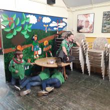 De Welpen spelen annemaria koekoek