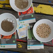 De verschillende zaadjes